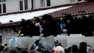 Христос Спаситель вночі родився, а в Іордані наш Спас хрестився