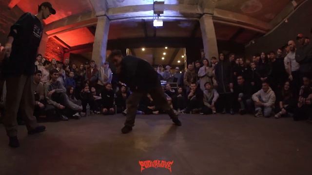 Chesnok (One Peace Yes) vs Frankie Style (Footworchestvo) ♠ top32 PODVALOVE II