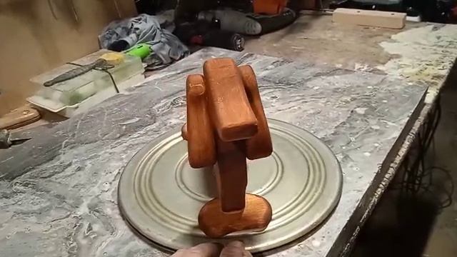 Первое изделие игрушка.
