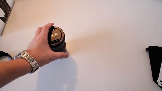 Samyang 24mm 1.4 Распаковка. (Unpacking.)