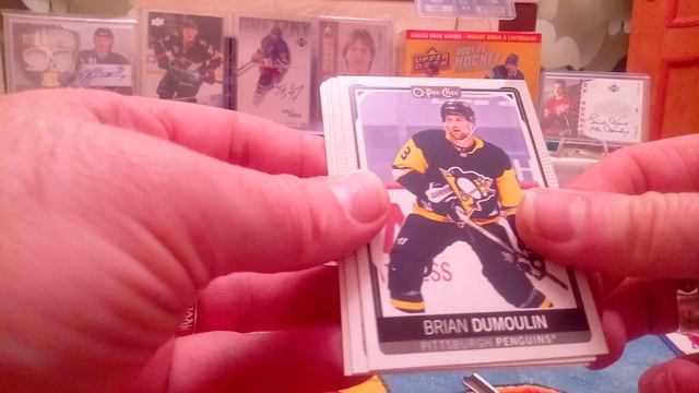 2021/22 UPPER DECK O-PEE-CHEE HOCKEY HOBBY BOX #48 BOX BREAK