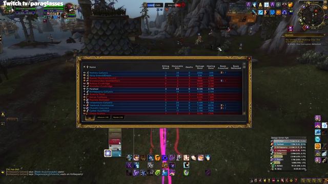 Double Mind Flay - Shadow Priest PvP - WoW BFA 8.3