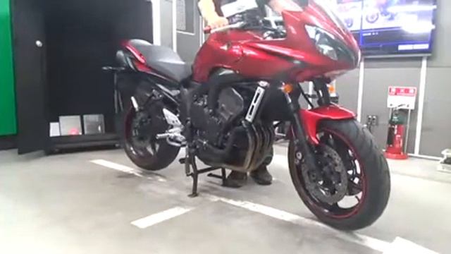 Yamaha FZ-6S, 2007 год