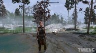 Skyrim ٠ What Happens If You Put Tsun's Armor On A Female Character