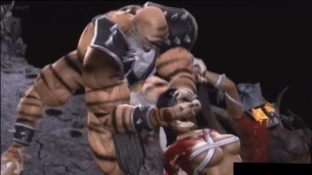 Kintaro Fatalities+Babalitiy HD MK9