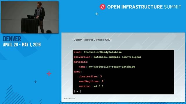 Extending Kubernetes with the Operator Framework