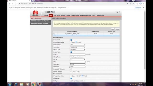 Huawei Onu Configuration !! Huawei onu Configuration kaise karen
