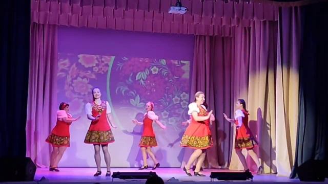 Народный хореографический ансамбль "Дружба" - "Народный"