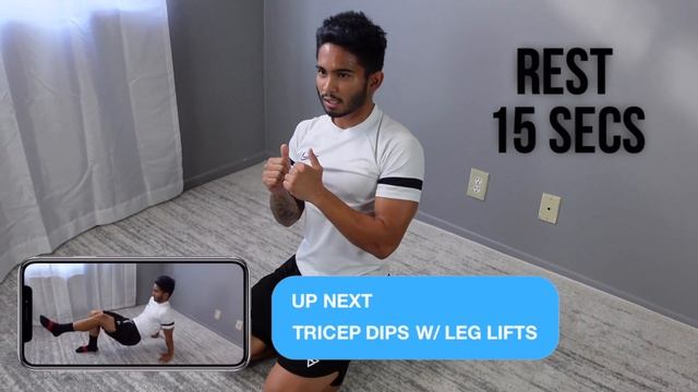 Do This Routine To Get Bigger Arms (Without Equipment)