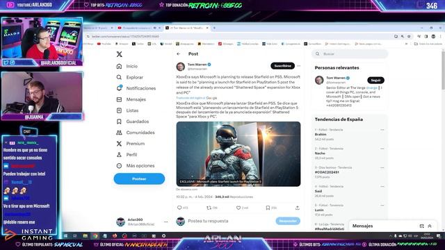 ¿¿XBOX va a dejar de TENER EXCLUSIVOS??🔥¿¿Starfield en PS5?? Toda la info