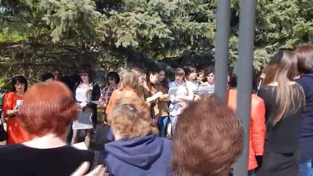 Акция «Песни пламенных лет»