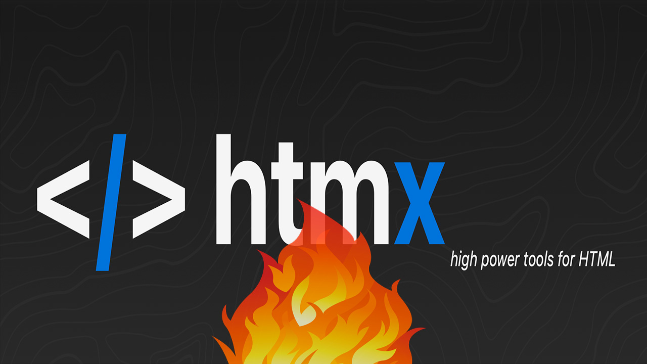 HTMX Изучи пока непоздно | Топовоя библиотека