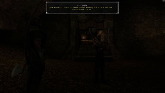 Gothic (HD Mod) Chapter 2 & 3 - Part 1B (Merc-Necro Run, No Commentary Playthrough, All quests)