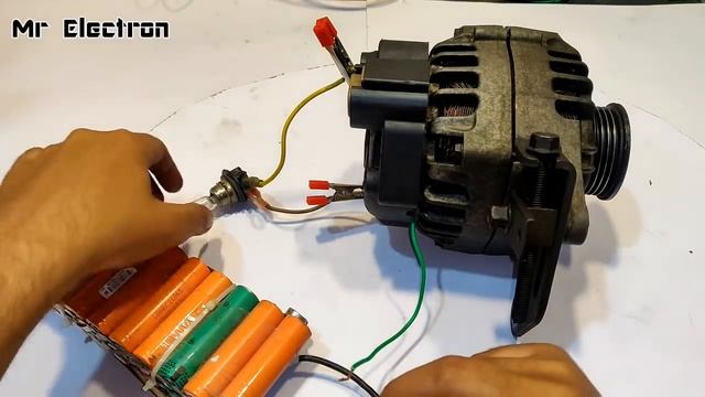 90 Amps High Current Generator from 12V Car Alternator  - Valeo Alternator (Part-1)