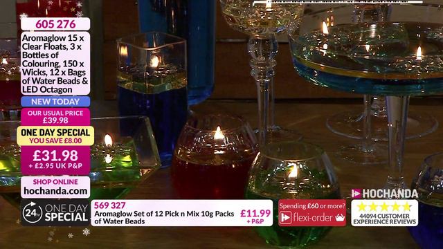 Aromaglow with Sally Moore at Hochanda - The Home of Crafts, Hobbies and Arts