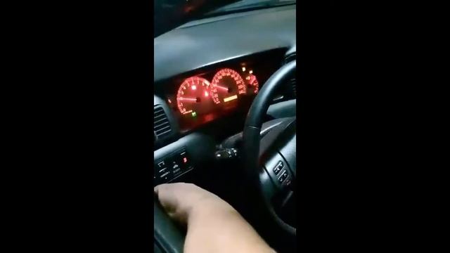 Toyota Corolla T-Sport 2zz-ge VVTL-i (DASTEK dyno)