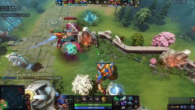 Как Dota 2 Превращается в Помойку