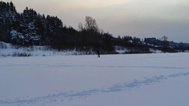 Окунь с Родины Деда Мороза