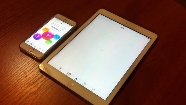 Сравнение iPhone 6S vs iPad air