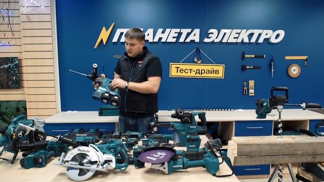 Аккумуляторные инструменты Makita серии CXT, LXT