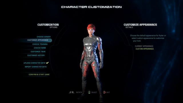 Mass Effect  Andromeda try to make good looking Ryder...