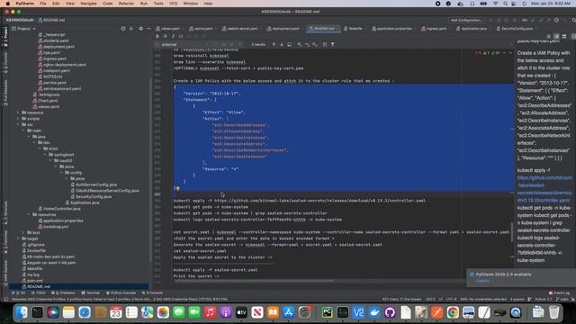 Kubernetes Sealed-Secrets