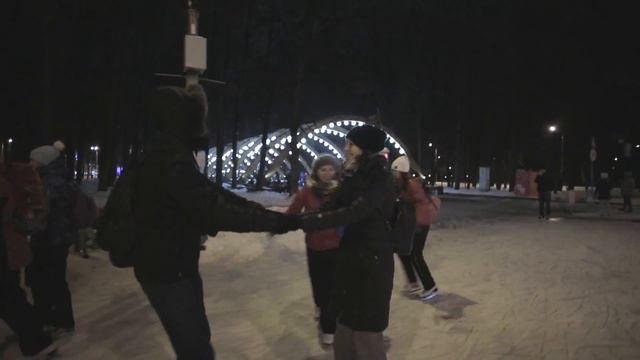 Каток в Сокольниках