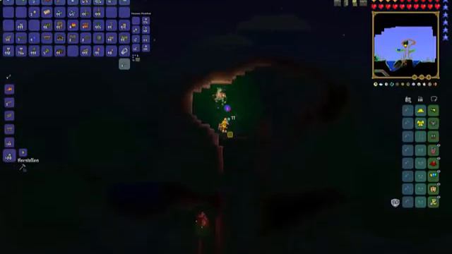 Lets Build Terraria Living wood [ Treehouse / Baumhaus ]