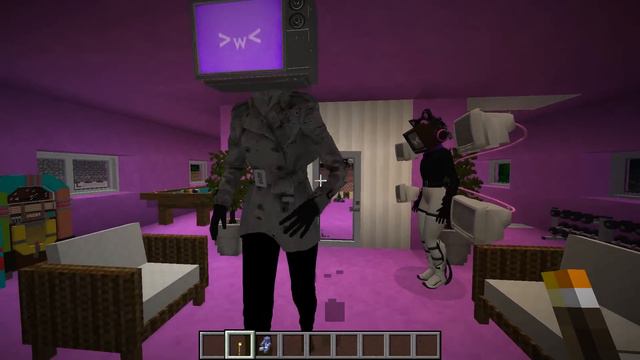 Я ПРИТВОРИЛСЯ МЁРТВЫМ И ЗАТРОЛИЛ ТВ ВУМЕН В МАЙНКРАФТ! КРАСЯ ТРОЛЛИНГ TV WOMAN MINECRAFT