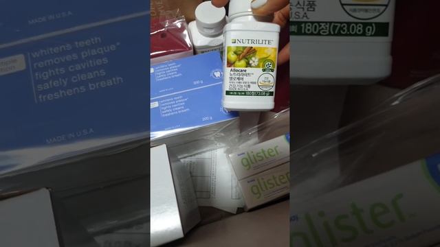 РАСПАКОВКА ПРОДУКТОВ Amway??