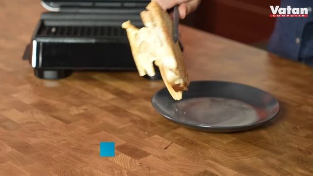 DELONGHI SW12AC.S MULTIGRILL Easy Tost Makinesi Ürün İnceleme - Vatan Bilgisayar