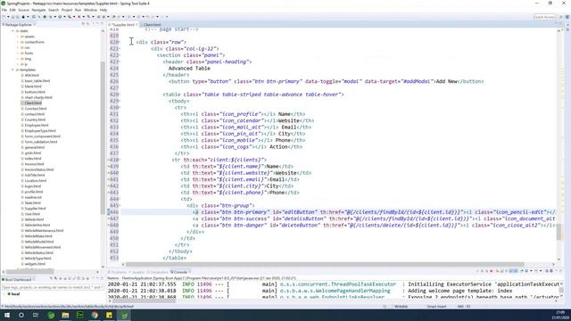29 - Select, Insert, Update and Delete Supplier