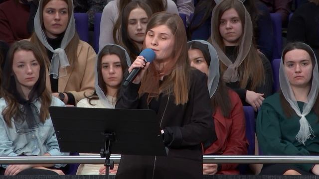 Молились женщины  Стих