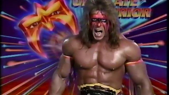 Ultimate Warrior Promo on Mr. Perfect (03-10-1990)