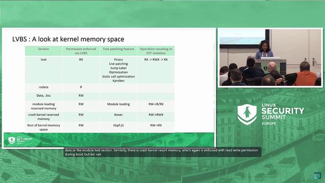 2024-09-17 Linux Security Summit Europe 2024 - Day 2-2 - Hall L3 - Live from Vienna Austria