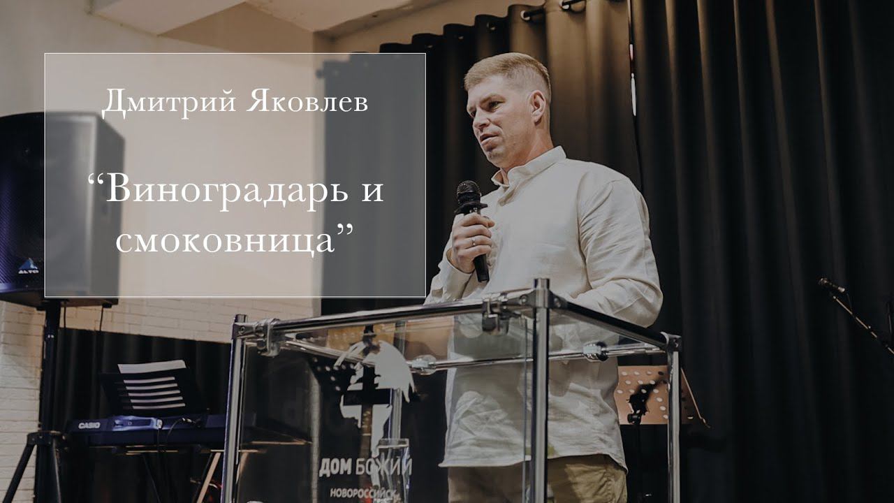 Дмитрий Яковлев "Виноградарь и смоковница"