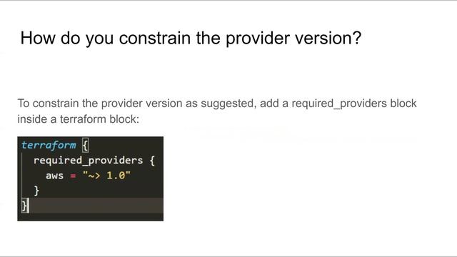 Terraform Zero To Hero: Providers (Lesson 3 Review)