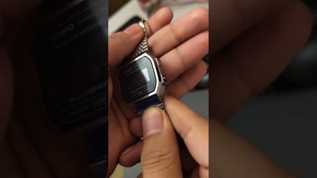 How to check if the Casio Vintage A-168 watch is Original #casio #casiovintage #watch