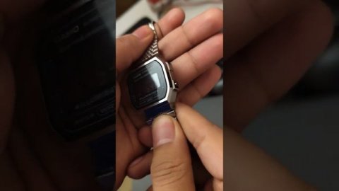 How to check if the Casio Vintage A-168 watch is Original #casio #casiovintage #watch