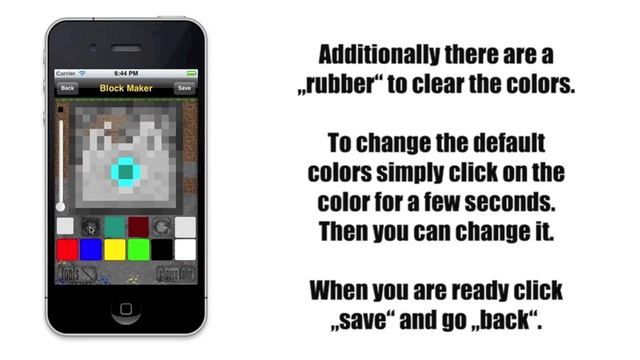 Minecraft Texture Maker App