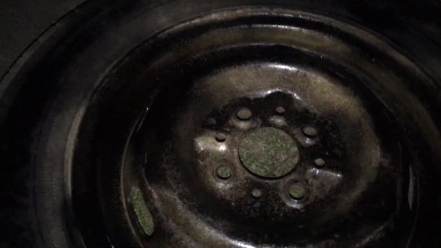 Покраска колеса баллончиком