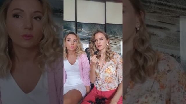 Эфир о вязании спицами и ровной осанке. От 18 07 19 1