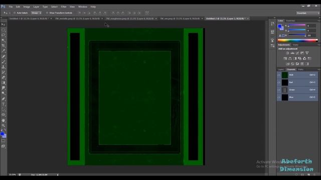 Combine texture Maps into a single RGB texture
