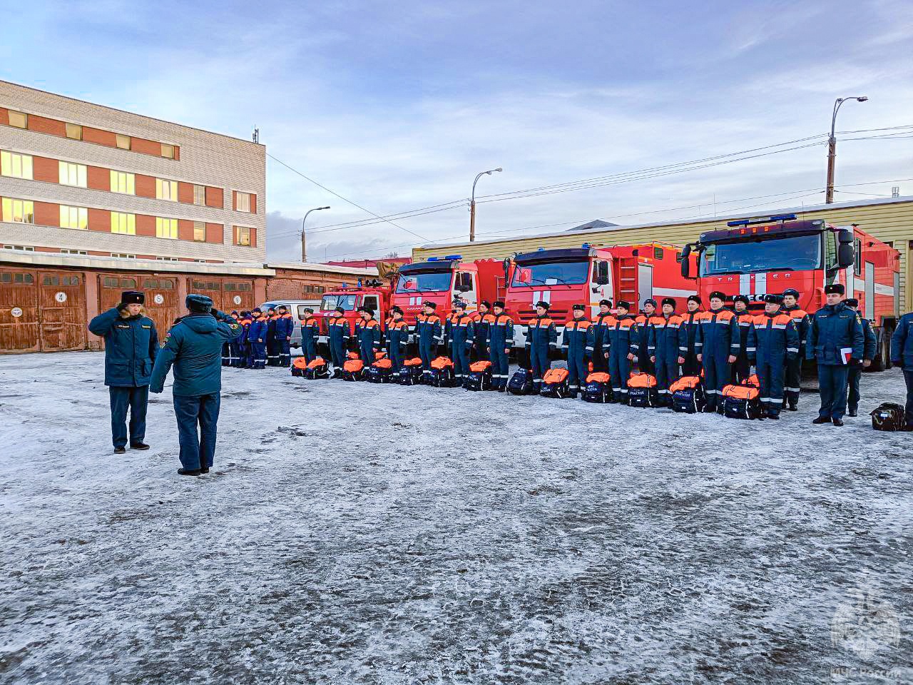 Штабная тренировка #МЧСМурманск: готовимся к сезонным рискам