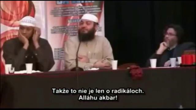 Muslims laugh at the different political and social norms and conditions in Europe