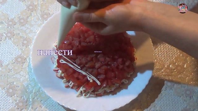 Салат ЧУДО как на каждый день, так и на праздничный стол