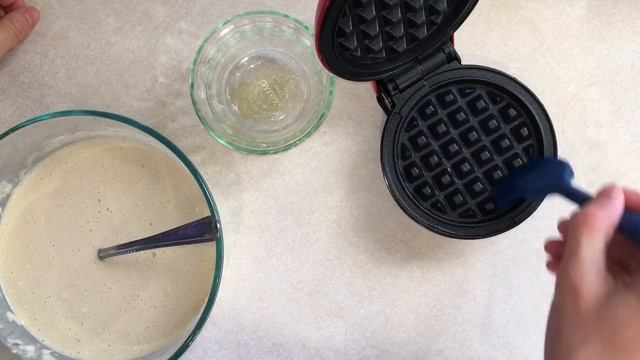 How to make Mini-Waffles! | ALEX EATS Ep. 2