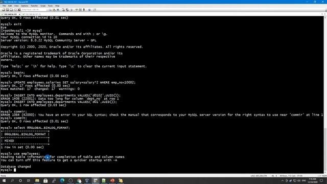 26 - Extract Statement using filters from binary log  MySQL DBA Tutorial  MySQL 8 DBA Tutorial