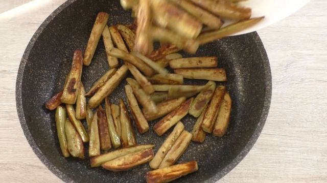 Залейте баклажаны яйцами и получите чудо-закуску! Рецепт, который у меня всегда спрашивают