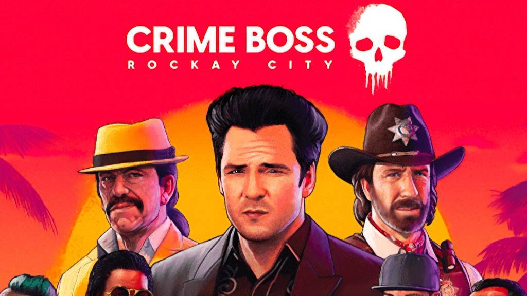 Crime Boss: Rockay City Идём на дело!